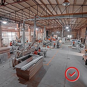 Sanitized factory and offices | Covid 19
